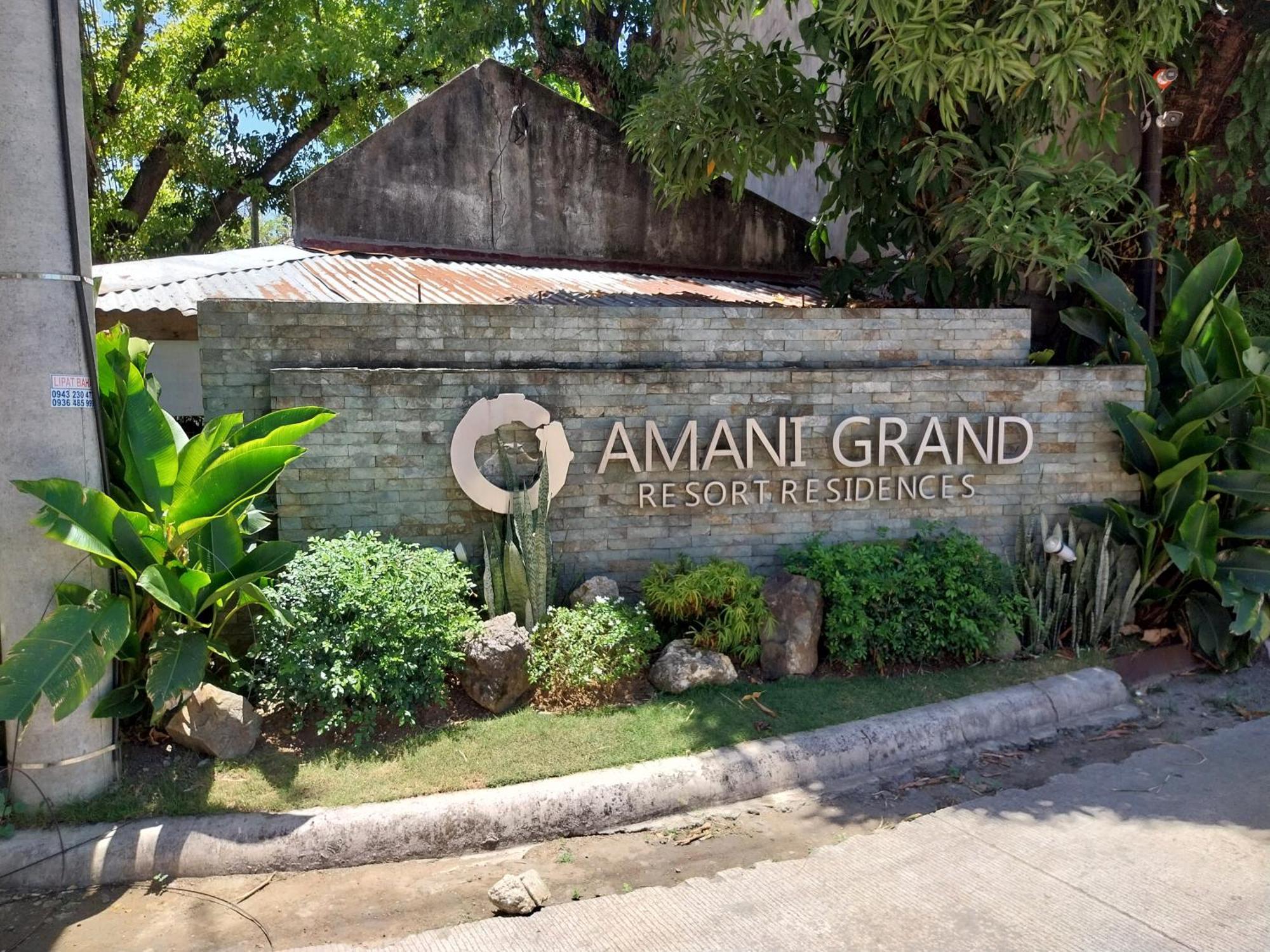 Stay And Fly At Amani Grand Resort Residences Isla de Mactán Exterior foto